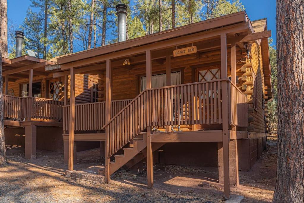 Forest Cabin 3 Bear'S Den Payson Exterior foto