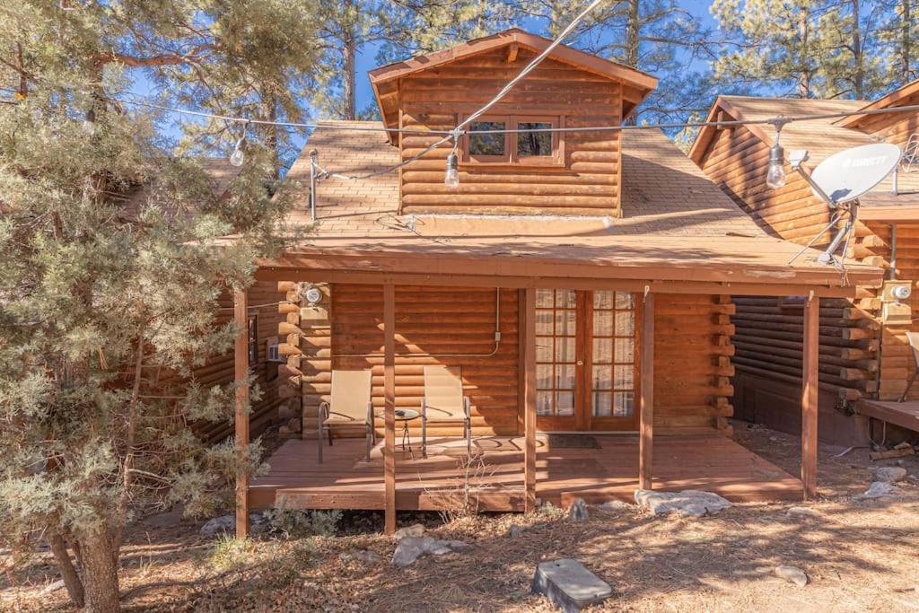 Forest Cabin 3 Bear'S Den Payson Exterior foto