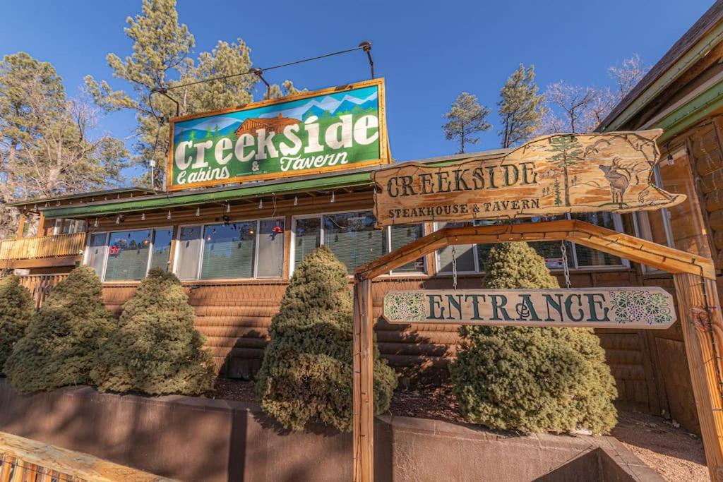 Forest Cabin 3 Bear'S Den Payson Exterior foto