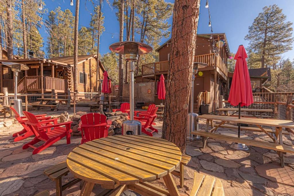 Forest Cabin 3 Bear'S Den Payson Exterior foto