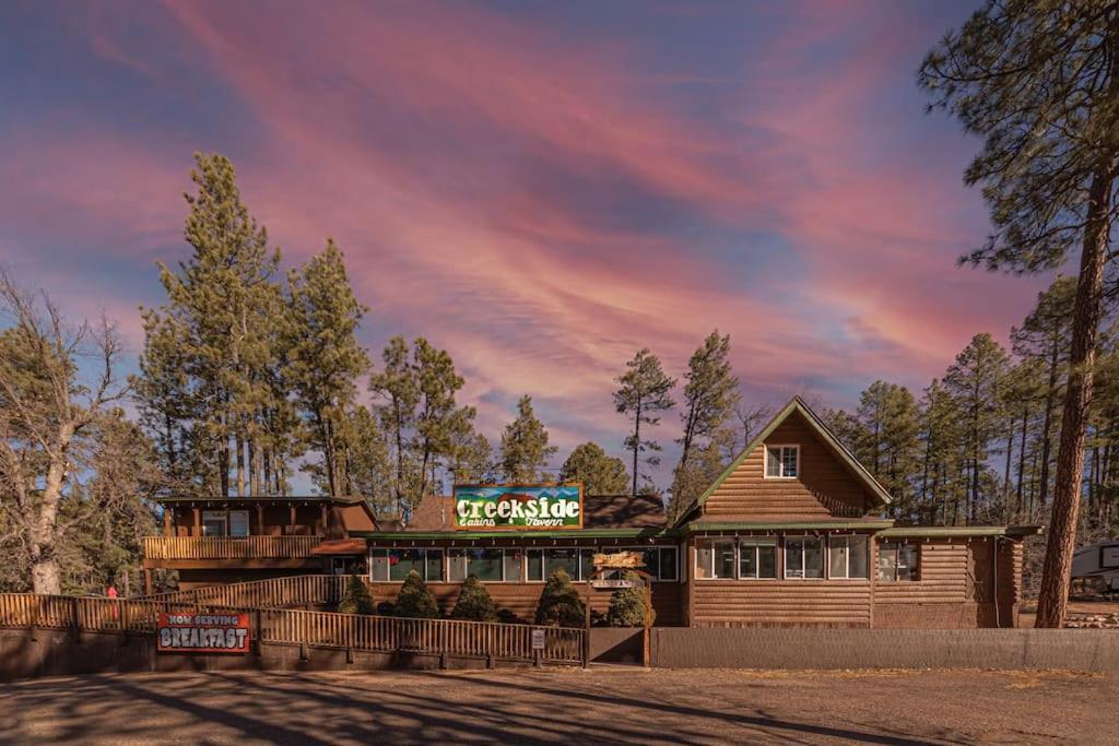 Forest Cabin 3 Bear'S Den Payson Exterior foto