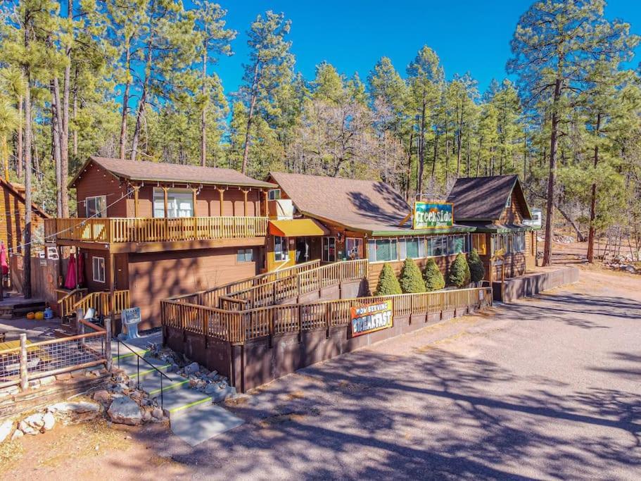 Forest Cabin 3 Bear'S Den Payson Exterior foto